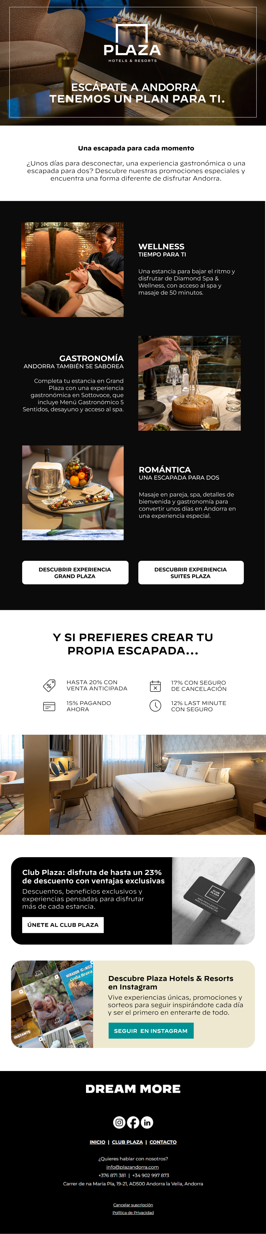 Newsletter del proyecto